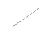 Women's Box Rolo 3mm Chain Anklet Silver 316l Stainless Steel (7in - 14in)