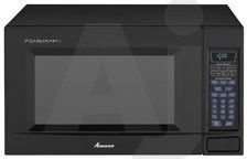 Amana AMC2206BAB 2.0 cu. ft. Countertop Microwave Oven with 1,100 Cooking Watts and Touchmatic Control System: Black