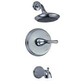 Mintcraft Signature Chrome Tub/Shower Faucet 1Hdl F1BA1500-CP