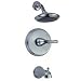 CHR TUB/SHOWER FAUCET 1HDL