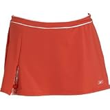 Reebok Tennis Discover Zip Skort (COLOR: Red, SIZE:Large)