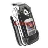 Sony Ericsson Z530i W300i Krusell Leather Case [Wireless Phone Accessory]