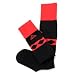 Umbro Rangers Home Socks Black Junior