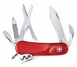 Evolution 14 Knife with Red Handle from Wenger®