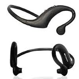 Emerson EM510 Stereo Wireless Headset - Bluetooth Headset - Retail Packaging - Black