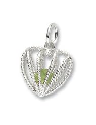 August Birthstone Charm