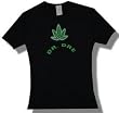 Dr. DRE - Pot Leaf - Black Women's / Girls T-shirt (Babydoll / Girlie)