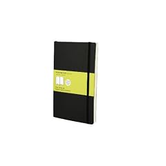 Moleskine Plain Notebook Soft Cover Large: Mit Falttasche f�r Notizen. Gummiband-Verschlu�