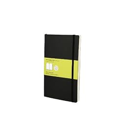 MOLESKINE SOFT LARGE PLAIN NOTEBOOK