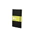 Moleskine Plain Notebook Soft Cover Large: Mit Falttasche f�r Notizen. Gummiband-Verschlu�
