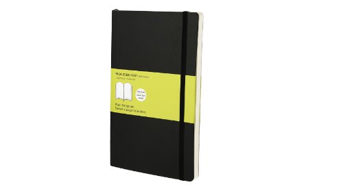 Moleskine Plain Notebook Soft Cover Large
