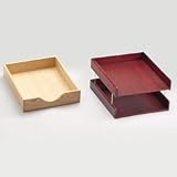 Genuine Oak Stackable Desk Tray Posts, Brass, 4 Posts per Set CVR07256