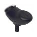 Paintball 200rd Gun Loader Hopper Black
