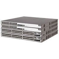 3Com Switch 5500G-EI - Switch - 48 ports - EN, Fast EN, Gigabit EN - 10Base-T, 100Base-TX, 1000Base-T + 4 x shared SFP (empty) - 1U - stackable