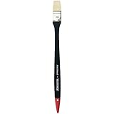 da Vinci Hog Bristle Series 7055 Maestro 2 Artist Paint Brush, Straight Edge Spalter with Red Handle, Size 30