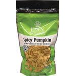 Organic Pumpkin Seeds Dry Roasted Spicy - 4 oz - Seeds by Eden Foods