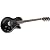 SSC-55 BK VS-Series Solid Body Guiter/Single Cutaway Model Black