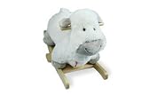Clover Cow Rocker