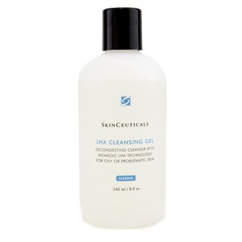 SkinCeuticals LHA Cleansing Gel 8 oz