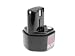 Battery for Hitachi cordless drill & driver DS10DV, 9,6V, NiCd
