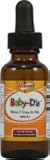 Vitacost Baby-D's Liquid Vitamin D Drops -- 400 IU - 1 fl oz