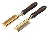 Golden Supreme Pressing Comb Double Press Brass