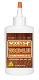 Woody's Wood Glue Extreme Hair Styling Glue For Men- 4oz Gel