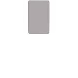Flash Furniture 30''W x 72''L Rectangular Activity Table with Grey Thermal Fused Laminate Top and Height Adjustable Pre-School Legs