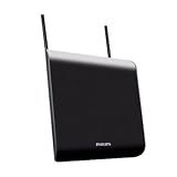 Exclusive Philips SDV2740 27 HDTV UHF VHF FM Digital Indoor TV Antenna By PHILIPS