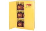 Tools & Hardware : Eagle Flammable Cabinet With Manual Close Double Door 45 Gallon