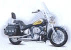 Harley Davidson - 2000 FLSTC Heritage Softail Classic