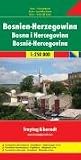 Bosnia-Herzegovina Map (Country Road & Touring)