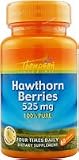 Thompson Hawthorn Berry 525mg 60C 60 Capsules