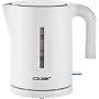 Cloer 4121 Wasserkocher 1,2 Liter Kunststoff wei� von Cloer