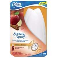 Glade Sense & Spray Starter Pack-Apple Cinnamon-0.43 oz.