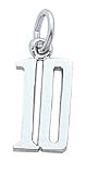 Rembrandt Charms Number 10 Charm in Silver or Gold