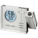 Childrens Toyshop  Electronics : Oregon Scientific Silver Projection Clock with Colour LCD Background RM988P