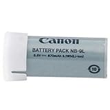 Canon NB-9L Battery Pack for Canon SD4500IS Digital Camera (Retail Package) ....