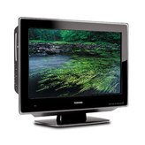 External hard drive:Toshiba 22LV610U 22-Inch 720p LCD TV with Built in DVD Player, Black