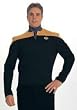 Star Trek Deep Space 9 Uniform Costume Shirt size Adult Large 15283
