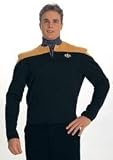 Star Trek Deep Space 9 Uniform Costume Shirt size Adult Large 15283
