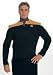Star Trek Deep Space 9 Uniform Costume Shirt size Adult Large 15283