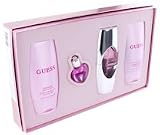 Guess by Guess for Women - 3 Pc Gift Set 2.5oz EDP Spray, 3.4oz Shimmering Body Lotion, 0.25oz EDP Splash Mini