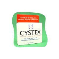 Cystex Tablets - For Urinary Infection Discomfort Pain Relief - 40 Ea