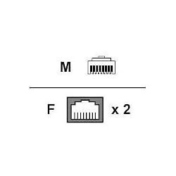 Belkin RJ45 10baseT UTP Cable Economiser