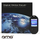AMG PEBBLE 4GB MP3 MP4 PLAYER BLACK