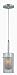 Lite Source LS-19377 Caldwell Pendant Lamp, Chrome