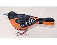 3 Pack of Free Standing Oriole