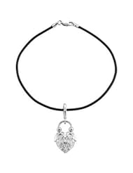 Precious Metal Fashion Bracelet 14K White 85385