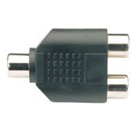 Childrens Toyshop  Electronics : Splitter RCA socket to 2 x RCA sockets